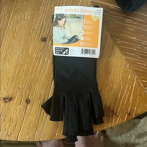 IMAK Black Arthritis Gloves medium